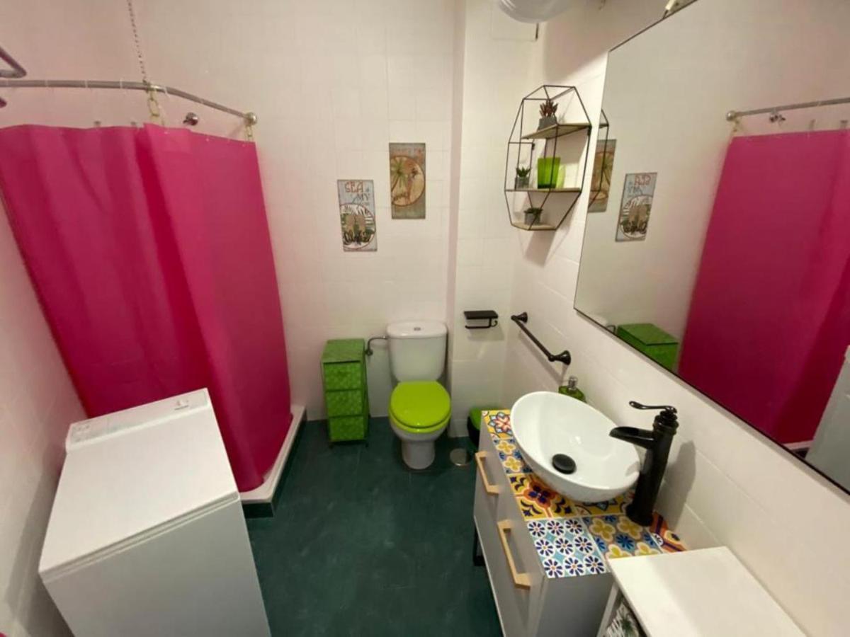 Bright Studio With Pool, Torrecilla Beach Нерха Екстериор снимка